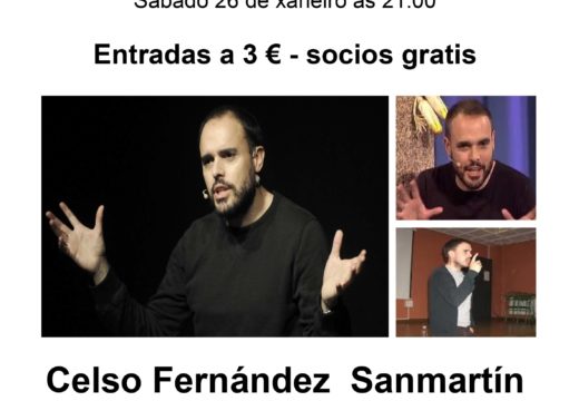 O local social de Lestedo acolle mañá os ‘Contos na Lareira’ de Celso Fernández Sanmartín